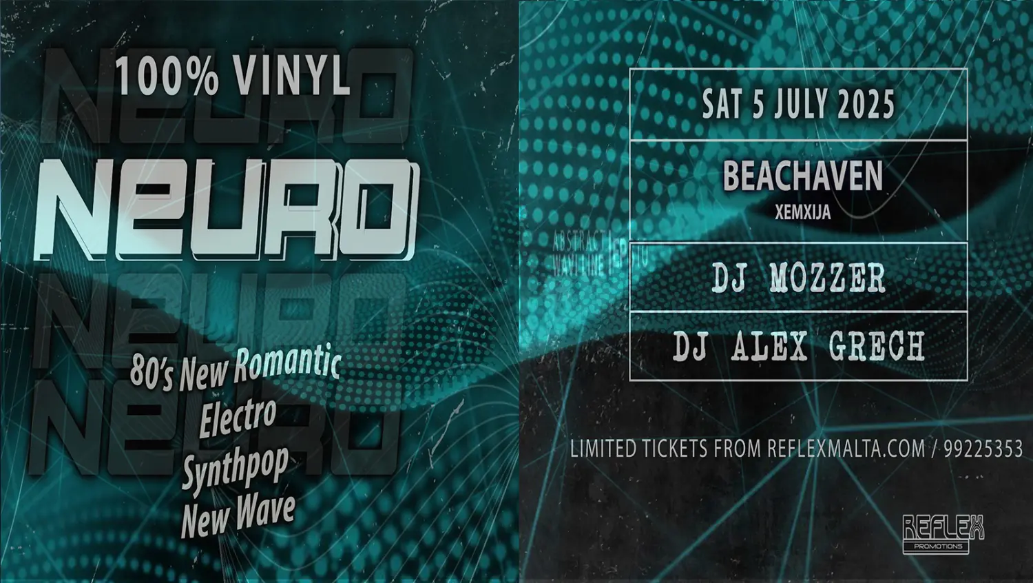 NEURO 80's - 100% Vinyl