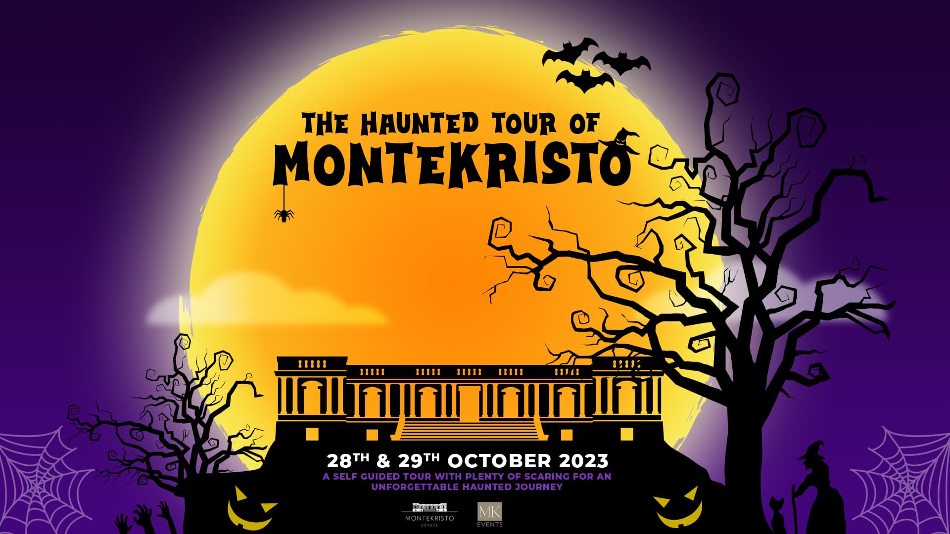 The Haunted Tour of Montekristo Tickets