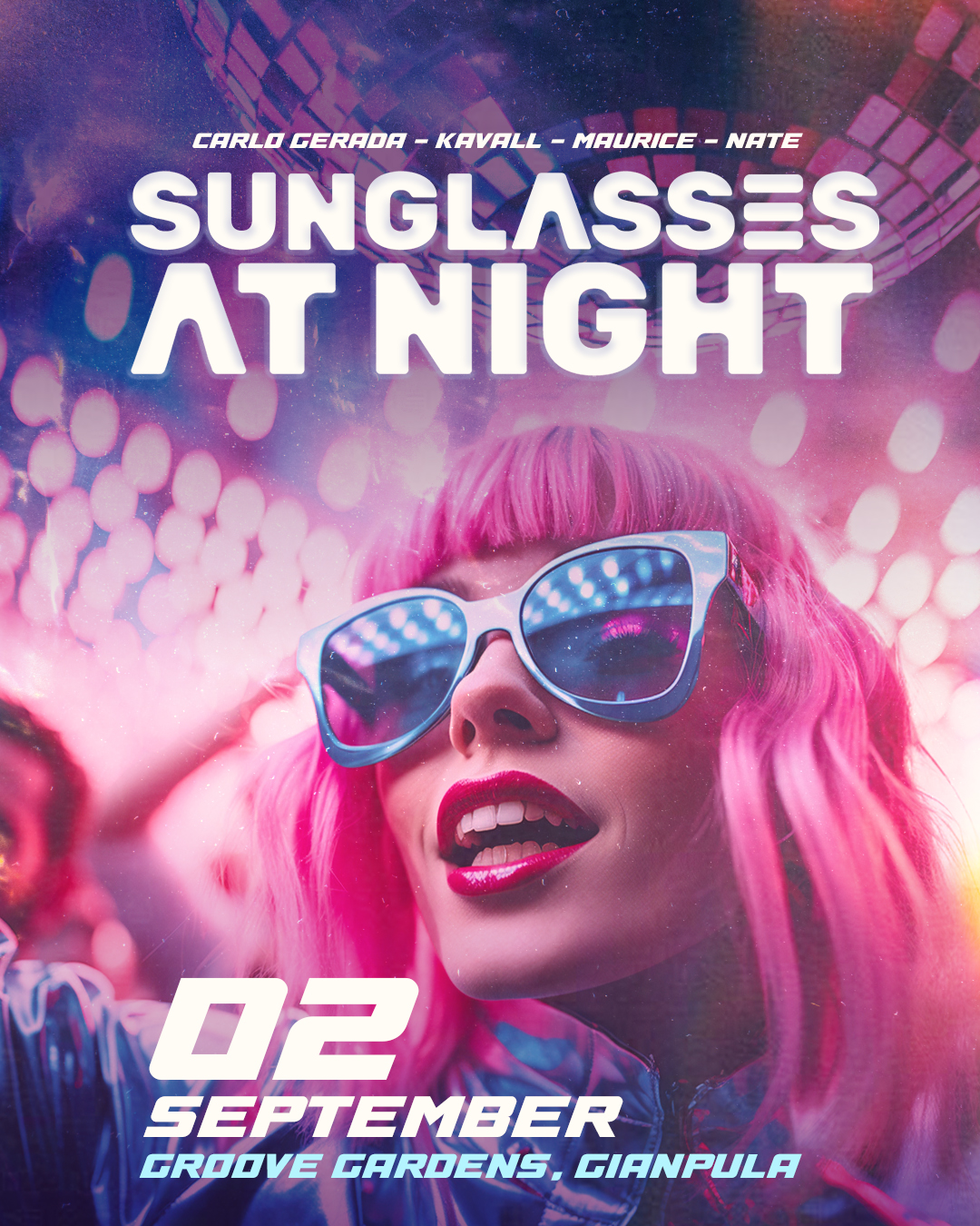 Sunglasses At Night TicketMonti